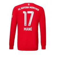 Bayern Munich Sadio Mane #17 Fußballbekleidung Heimtrikot 2022-23 Langarm